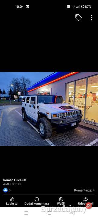 Hummer H2 Radków sprzedam