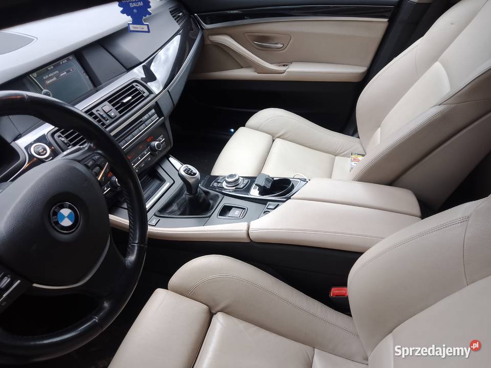 BMW F10 seria 5 30 Benzyna Niski Przebieg BMW wielkopolskie Turek