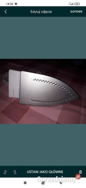 Żelazko Braun b stan Warszawa