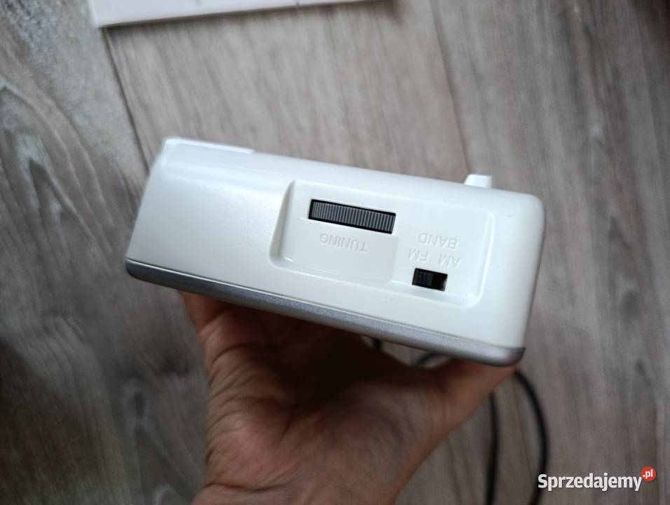 radio budzik Sony Poznań