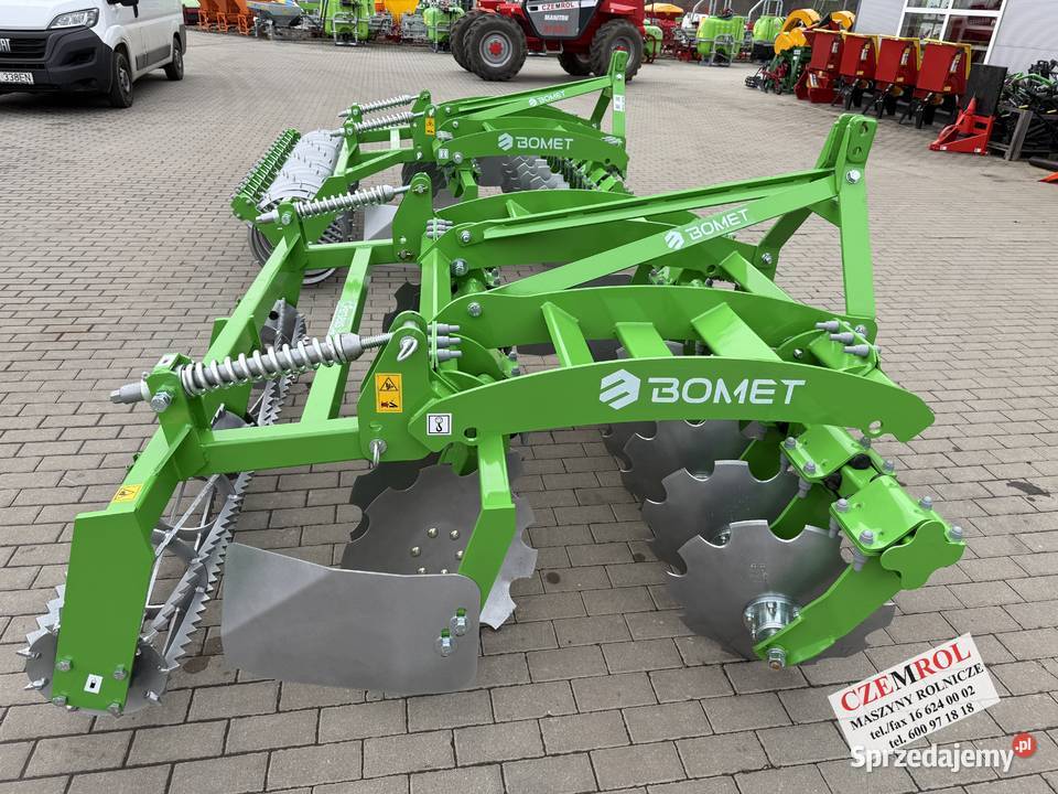 Brona talerzowa 18m Bomet 600971818 nieuszkodzony Jarosław