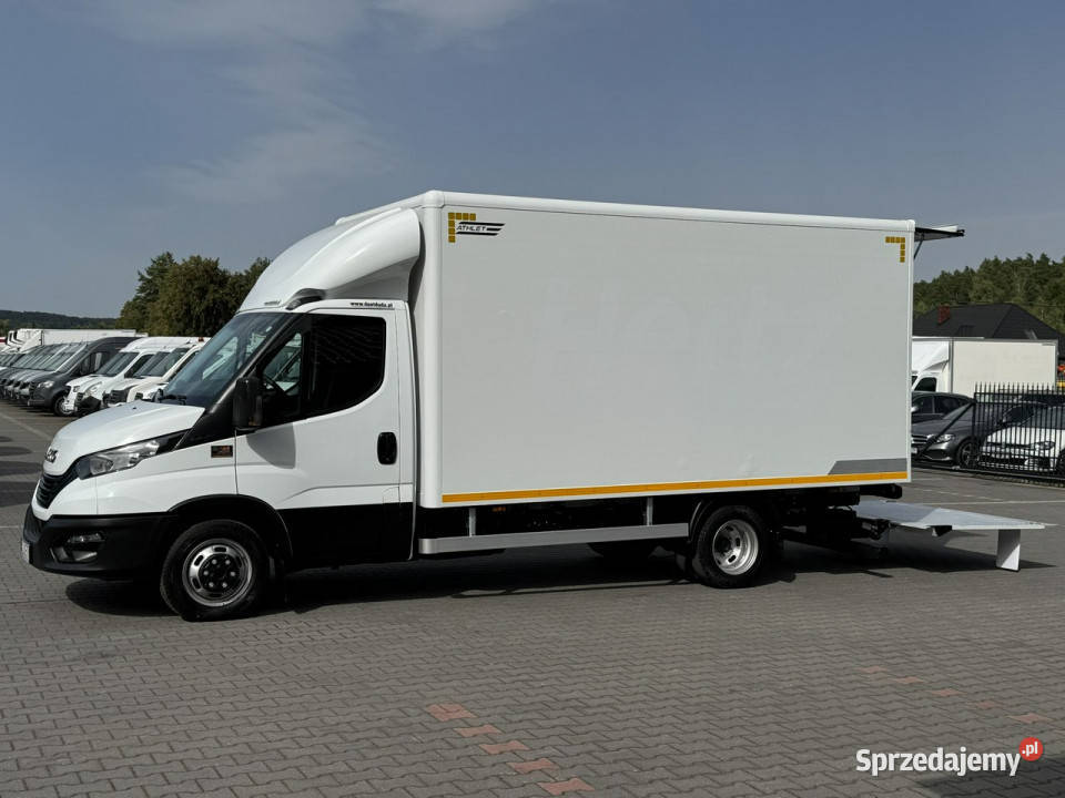 Iveco Daily 35C16 V Kontener Winda 750 Na Widełki