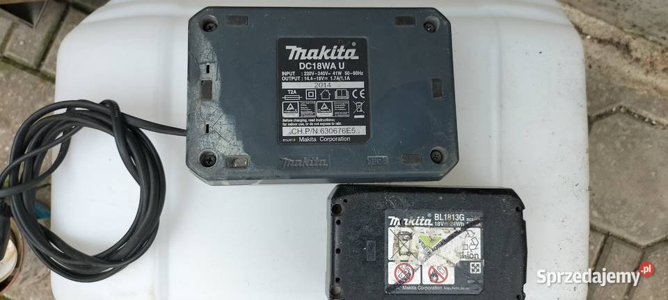 ładowarka Makita
