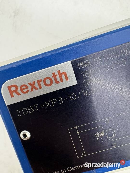 Rexroth 0811104116 ZDBTXP31X160 Warszawa sprzedam