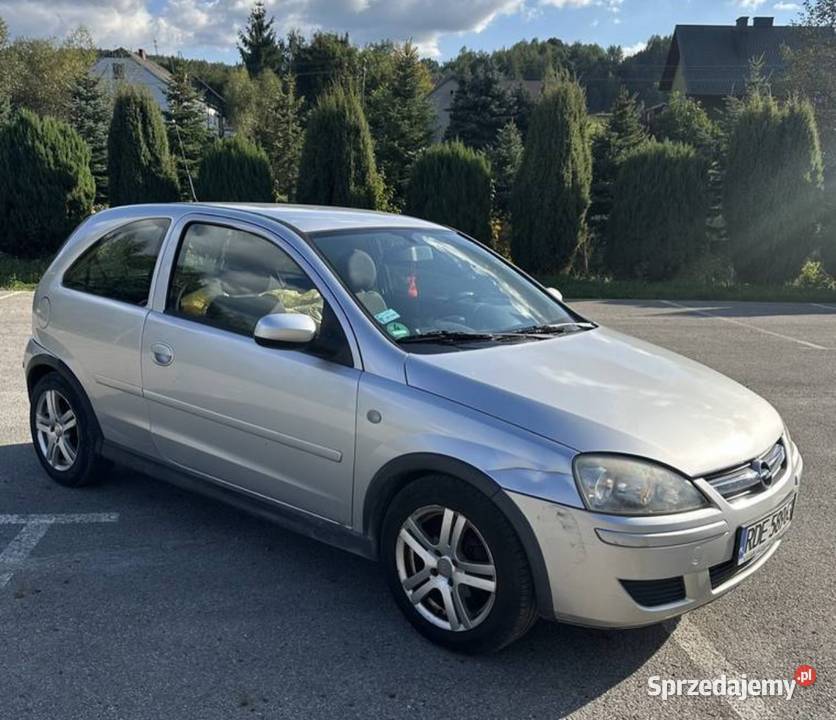 Opel Corsa C 10 benzyna 2005r nieuszkodzony podkarpackie Słotowa sprzedam