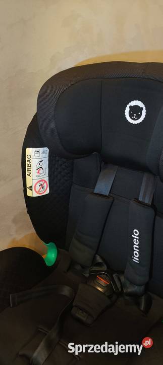 Fotelik samochodowy 018 z bazą ISOFIX regulowany Kłodzko