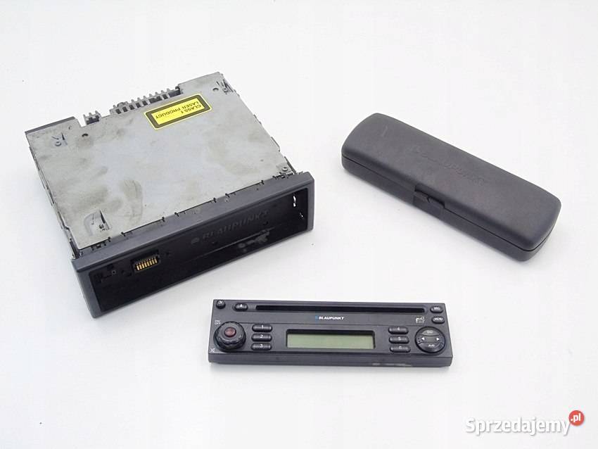 RADIO PANEL BLAUPUNKT CD MP3 281111335R DACIA Sosnowiec