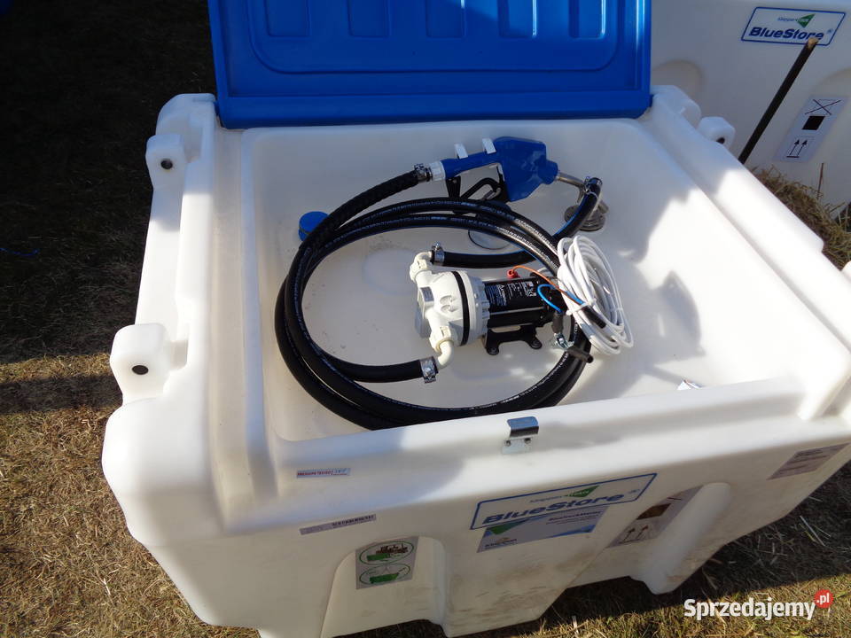 Mobilny zbiornik na adblue 430 l BlueTruckMaster lubuskie Zielona Góra