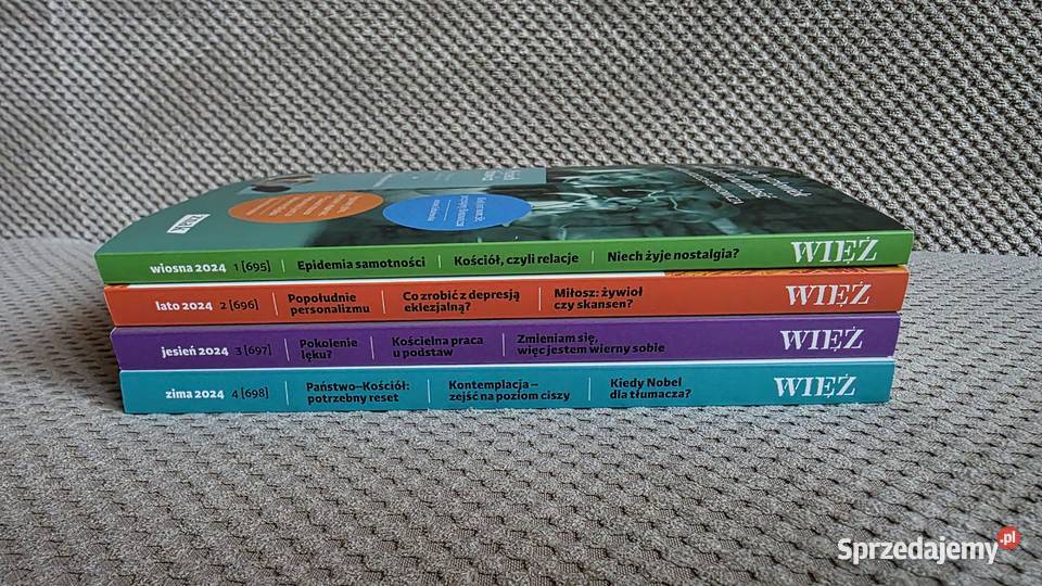kwartalnik Więź rocznik 2024 Kraków