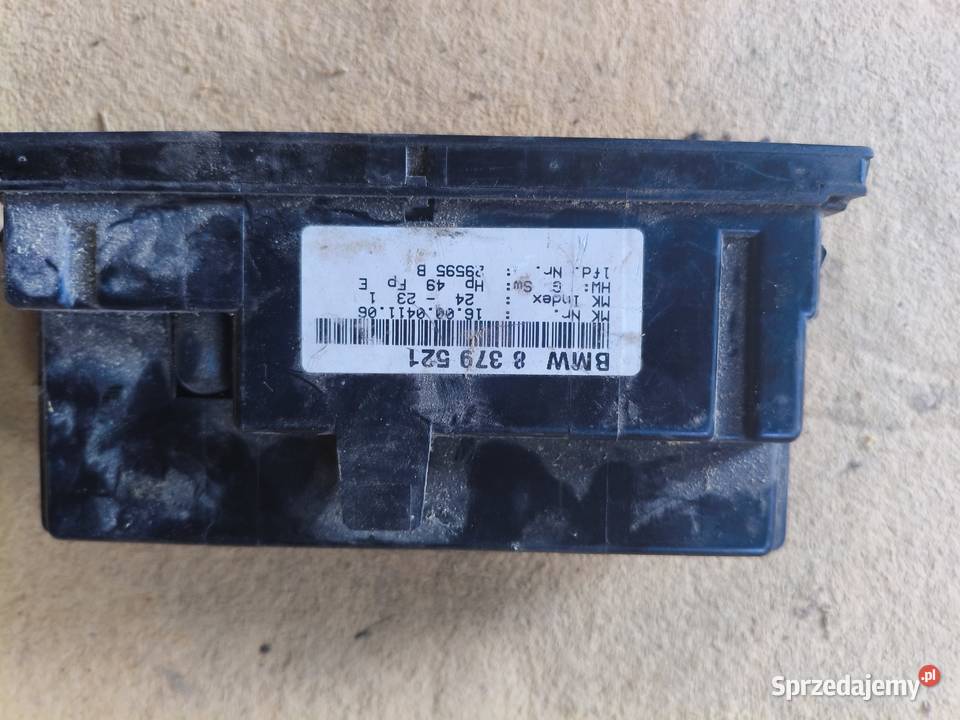 BMW e 36 panel sterowania Rawicz