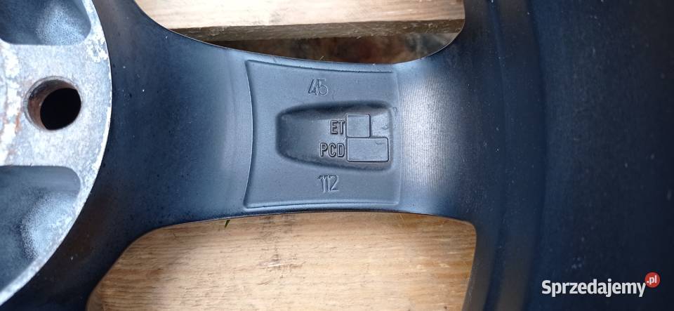 Felgi Koła Aluminiowe DEZENT 22545R17 7mm 5x112 Samochodowe Legnica
