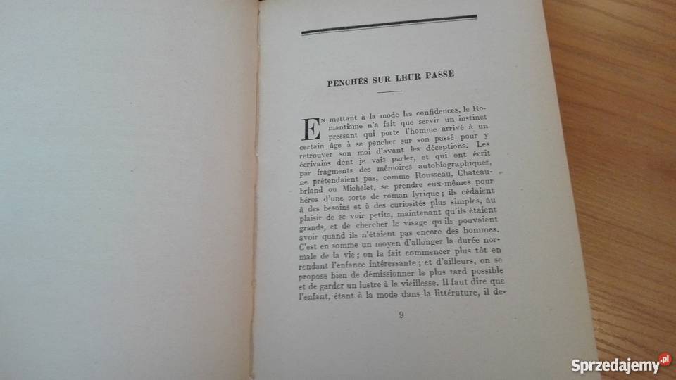 Lenfant dans la littrature franaise 2 J Calvet pomorskie Gdańsk