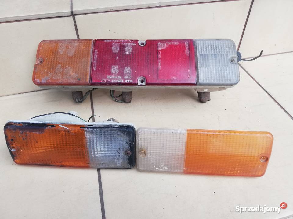 Suzuki Samurai lampa tył kierunkowskaz przód Sieciechów