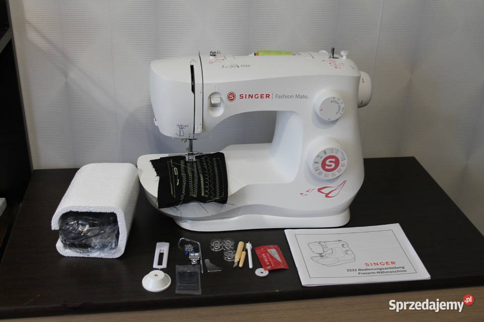 Nowa Maszyna do Szycia SINGER 3333 Fashion Mate