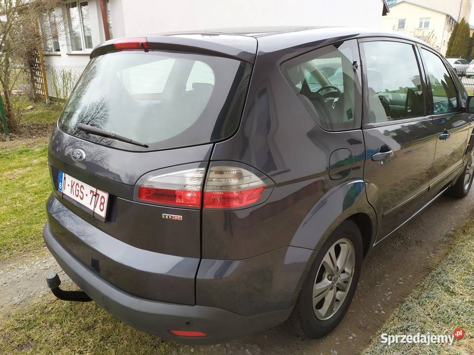 Ford S 18 TDCi 2009 7dmio osobowy ASR (kontrola trakcji) Tarnogród