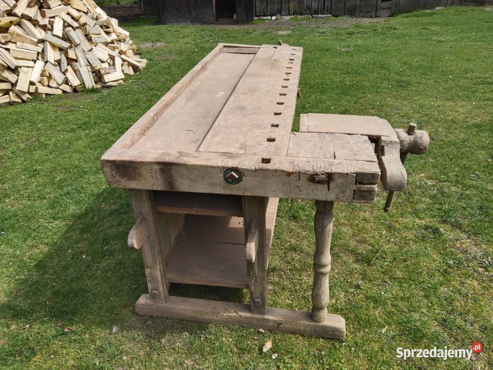 Sprzedam zabytkowy stół stolarski Opole Lubelskie