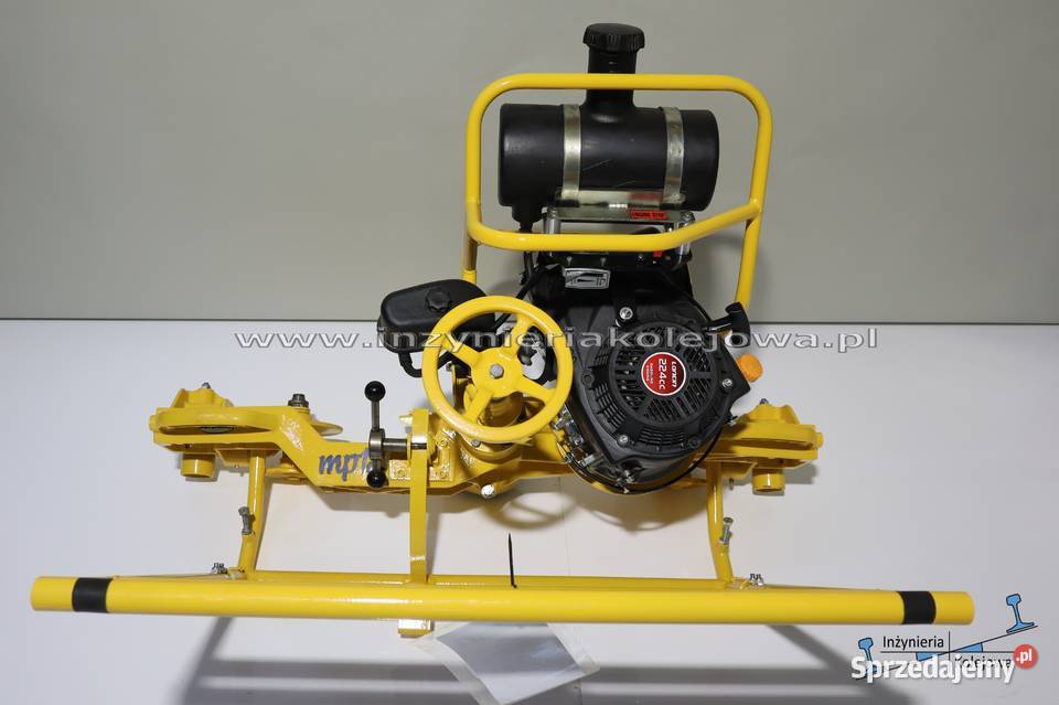 Szlifierka kolejowa do szyn 60E1 S49 MP12 Tylmanowa sprzedam