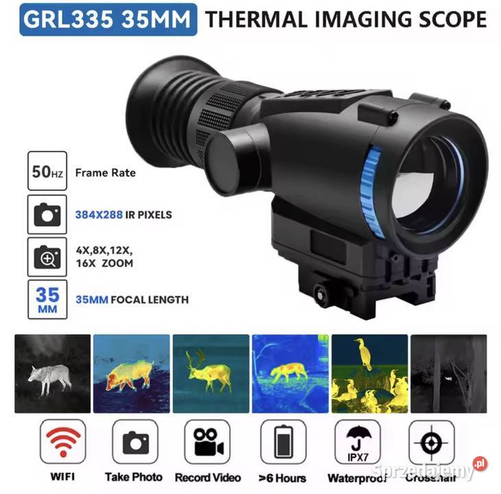 Luneta Termowizyjna Profesjonalistów Goyojo Poznań