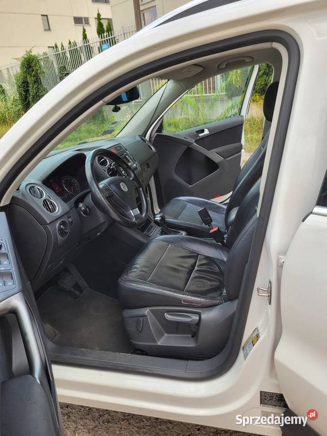 Volkswagen Tiguan 20 TSI 4Mot Sport DSG elektryczne szyby Warszawa