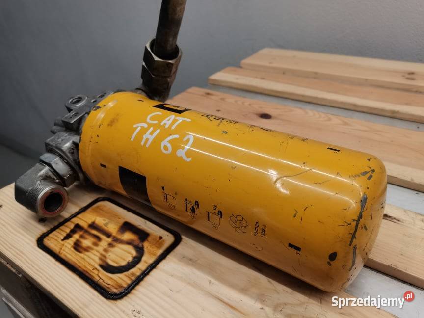 CAT TH 62 Podstawa filtra hydraulicznego Wilkowo