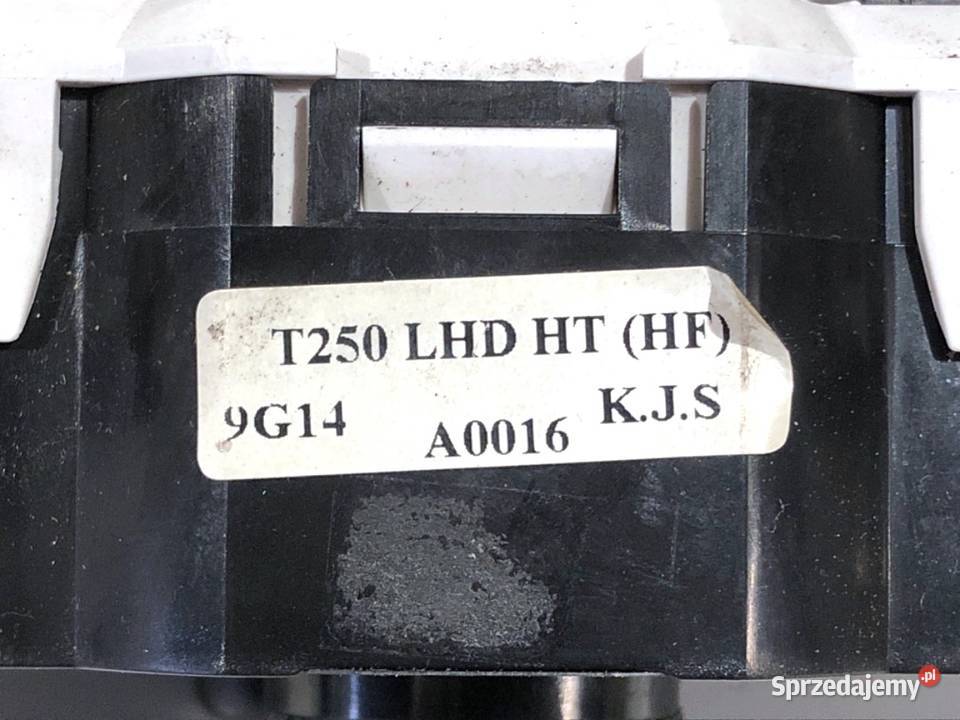 PANEL STEROWANIA NAWIEWU CHEVROLET AVEO II