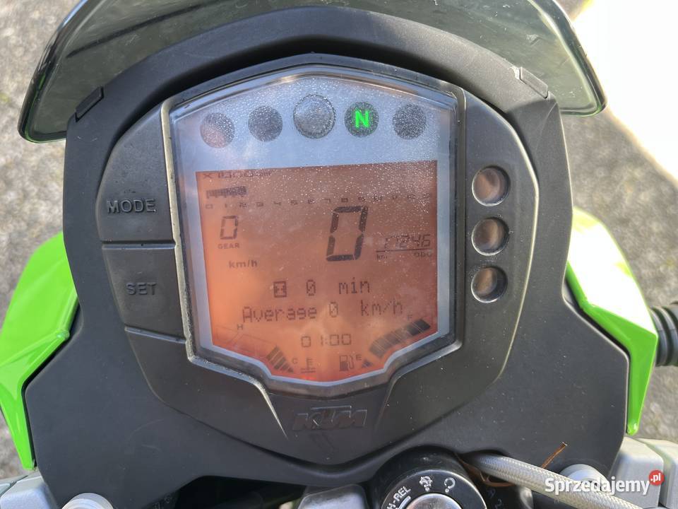 KTM Duke 125 KTM Bystra Podhalańska