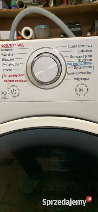 Pralko suszarka LG wsad 8 W pełni sprawna lubuskie