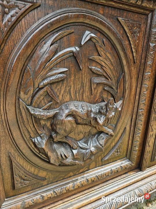 Kredens myśliwski łódzkie