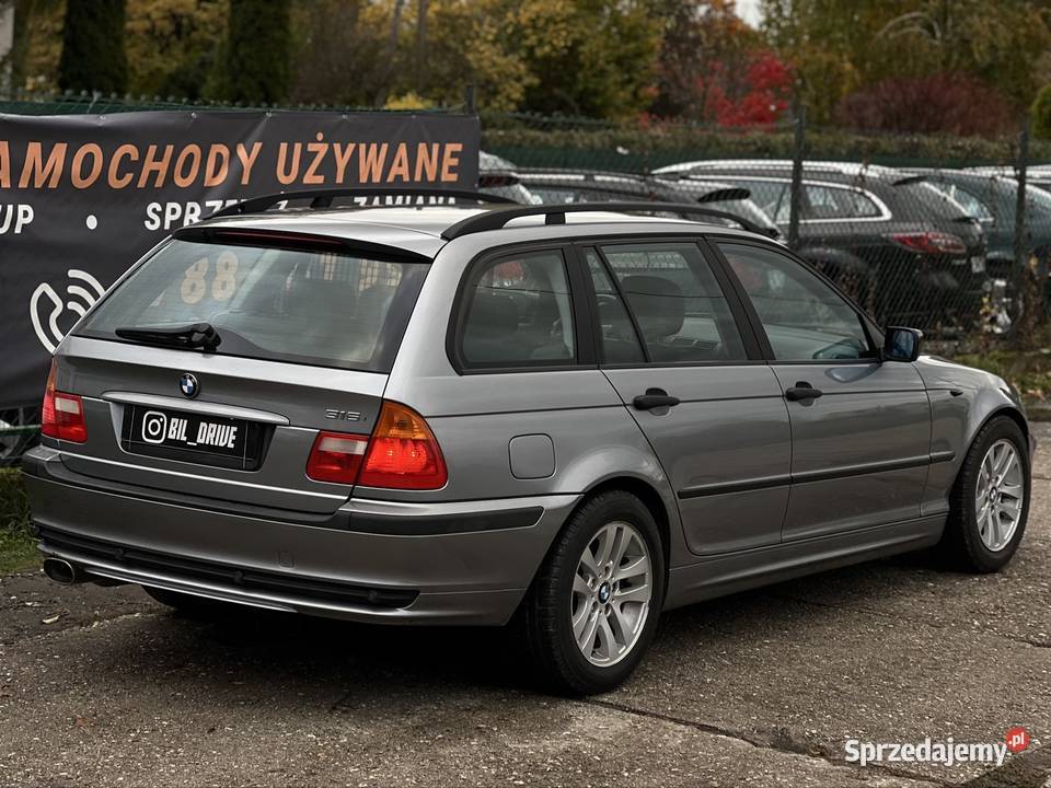 BMW E46 2003 benzyna zadbane Bielsko-Biała