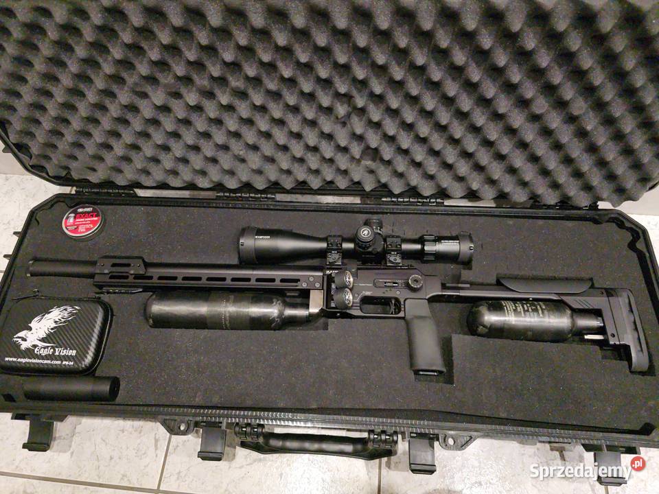 Zestaw pcp fx panthera limit 17 j cal 55