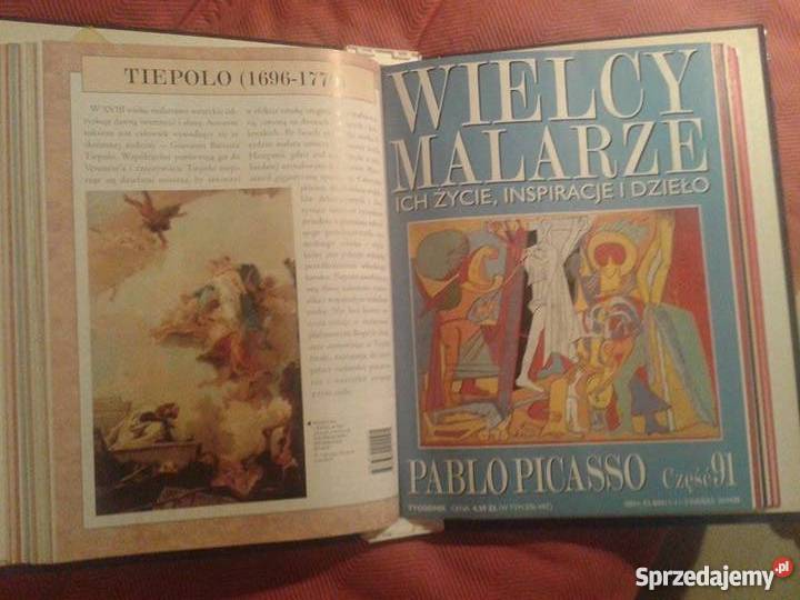 Seria Wielcy Malarze kujawsko-pomorskie Bydgoszcz sprzedam