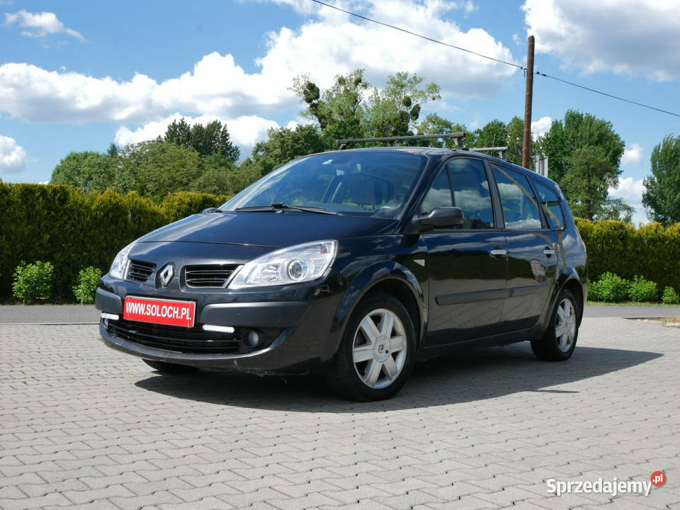 Renault Grand Scenic 15dCi 105 7 Osób Panorama immobilizer Grand Scenic Goczałkowice-Zdrój