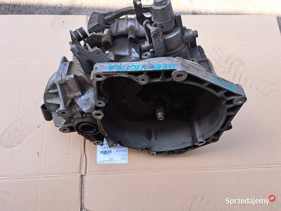 OPEL VECTRA zafira astra SKRZYNIA BIEGÓW M32 Skrzynie biegów manualne Słowikowo
