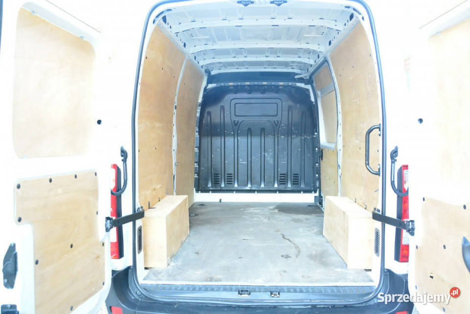Renault Master średniak L2H2 blaszak 3osobowy światła przeciwmgłowe Warszawa