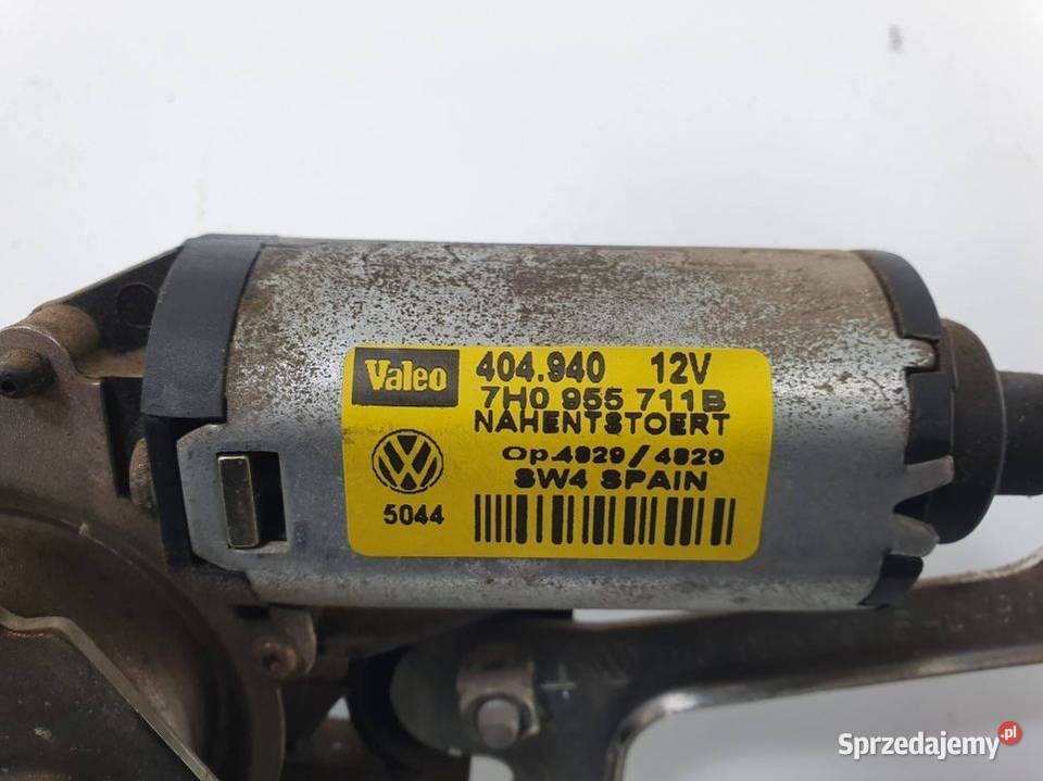 MECHANIZM WYCIERACZEK TYŁ VOLKSWAGEN TRANSPORTER Lipno sprzedam