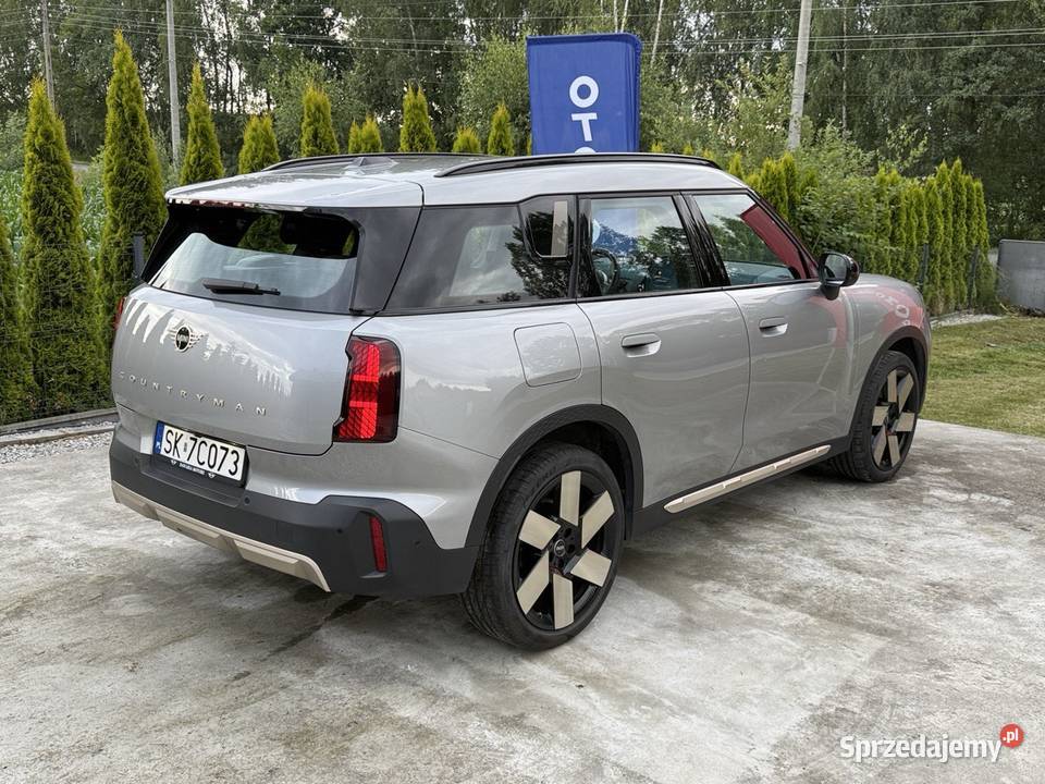 MINI Countryman Cooper 15 serwis ASO Faktura VAT Countryman sprzedam