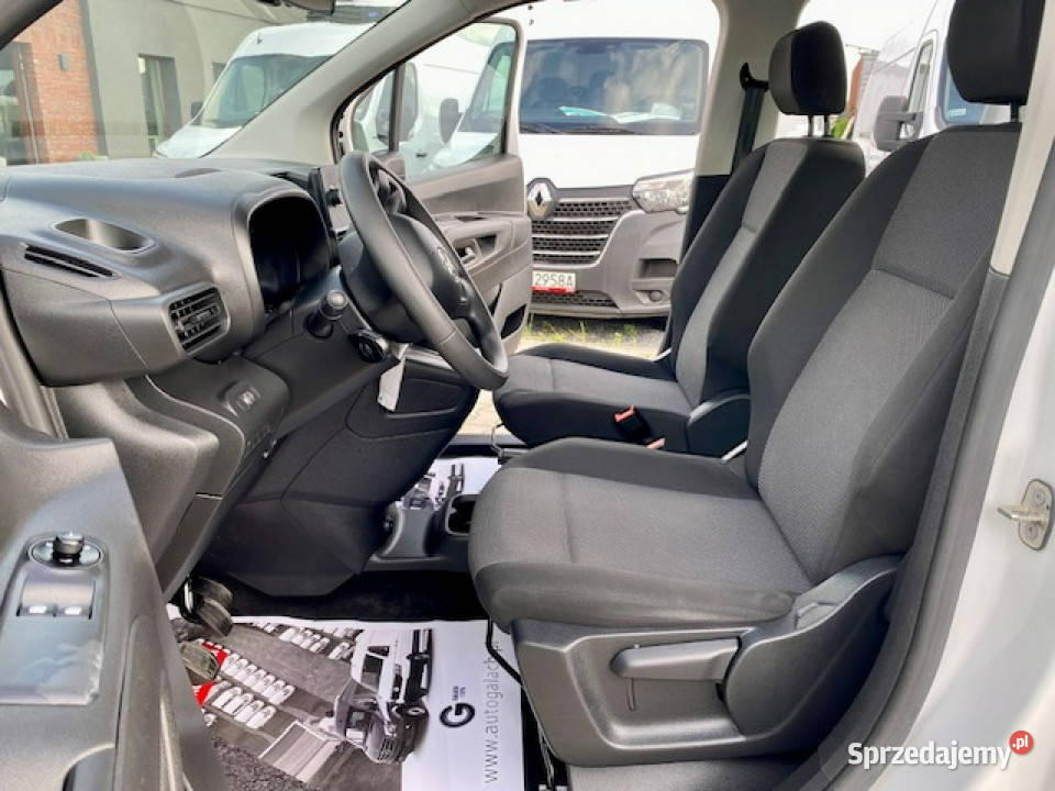 Toyota Proace City Verso SALON 5 OSÓB gniazdo USB