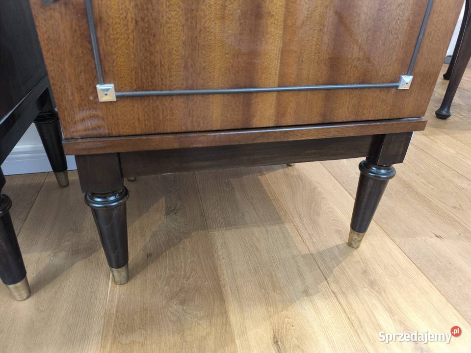 Piękny komplet oryginalnych dwóch szafek Łódź