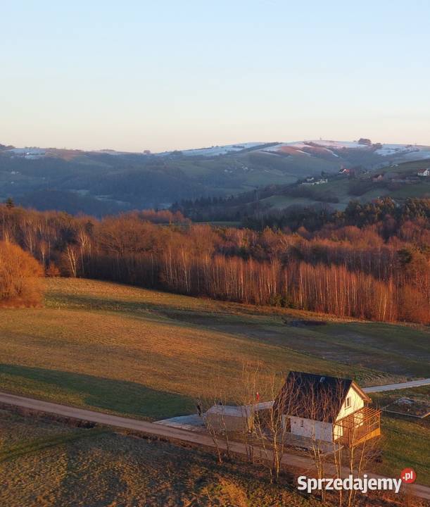 Duzy domek letniskowy z balia z hydromasażem Gródek nad Dunajcem