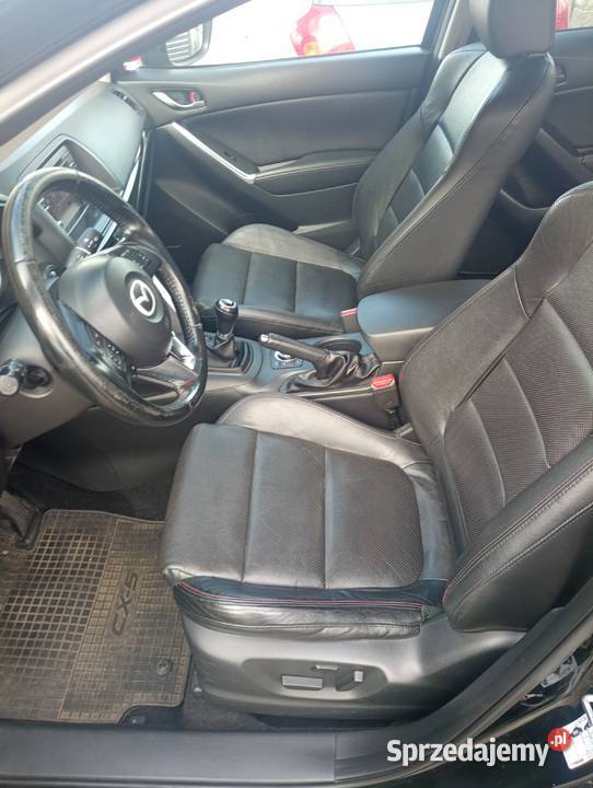 MAZDA CX5 22 150 SKYACTIV AWD 2014r gniazdo SD CX-5 Trzemeszno
