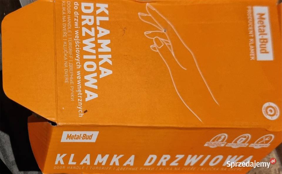 Klamka Drzwiowa Do Drzwi Metalowe Kielce