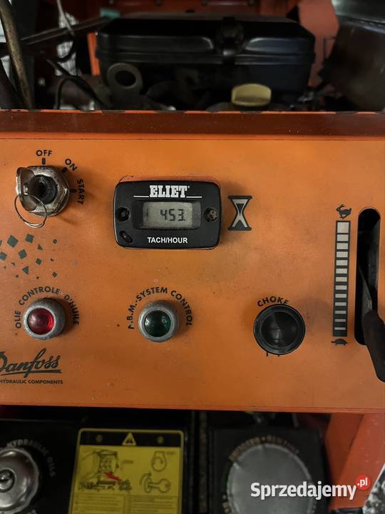 Rębak do drewna Eliet Super Prof 2000 Uniejowice