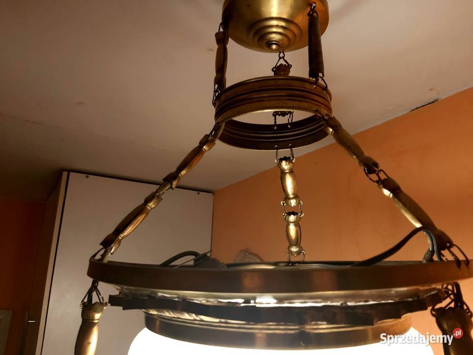 Żyrandol lampa Łódź