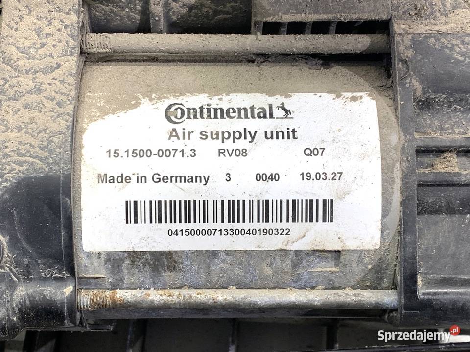 POMPA ZAWIESZENIA VOLVO S90 II 15155000872 sprzedam