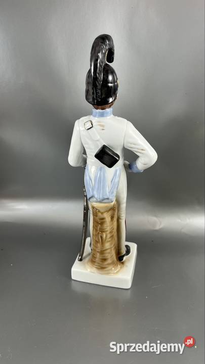 Porcelanowa figurka żołnierza lubuskie Zielona Góra