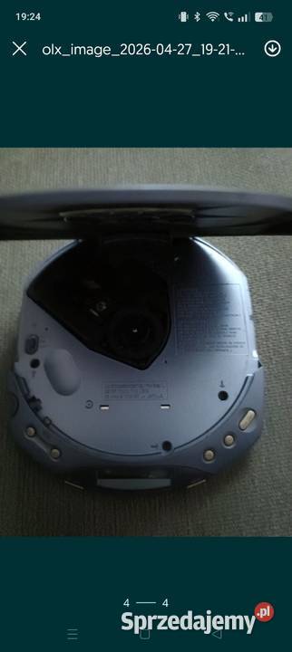 Walkman Sony na cd Odtwarzacze CD i MD Poznań