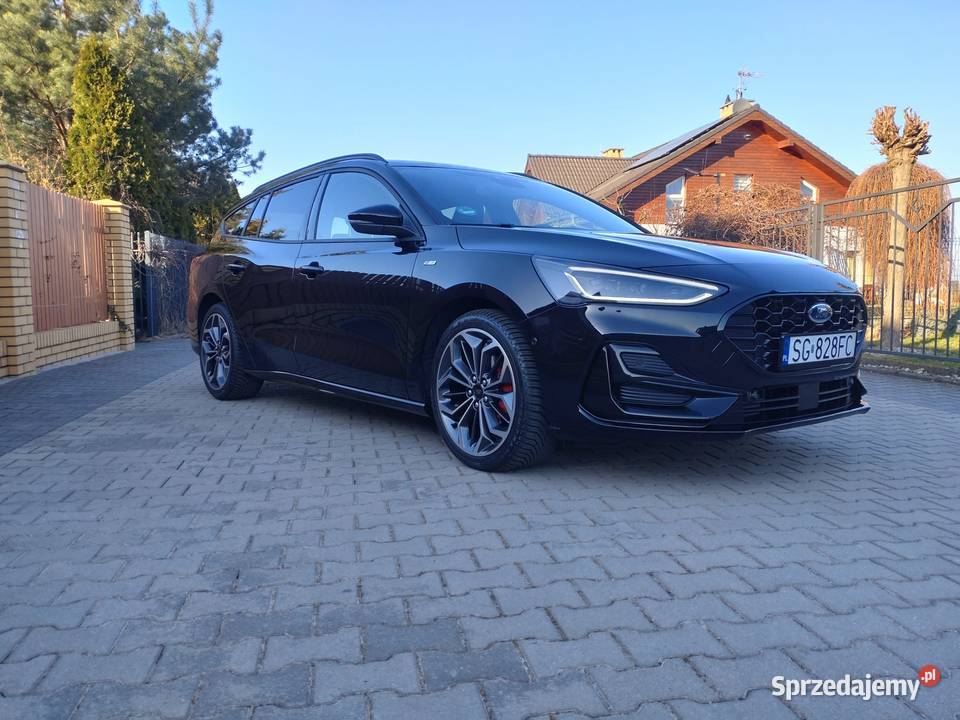 Ford Focus 10 EcoBoost mHEV STLine X Gliwice