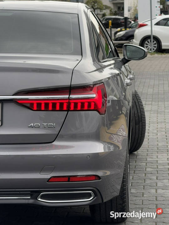 Audi A6 Limousine Audi A6 Limousine C8 20182025 przyciemniane szyby Tychy