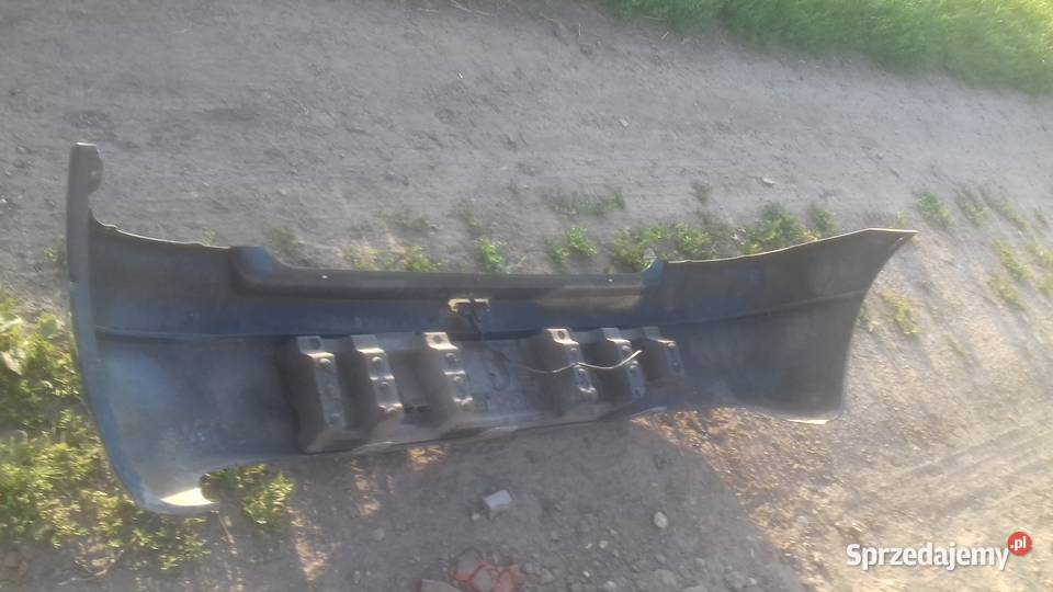 Zderzak tylny tył Opel Astra G II 9809 hatchback osobowe Motoryzacja Kraków