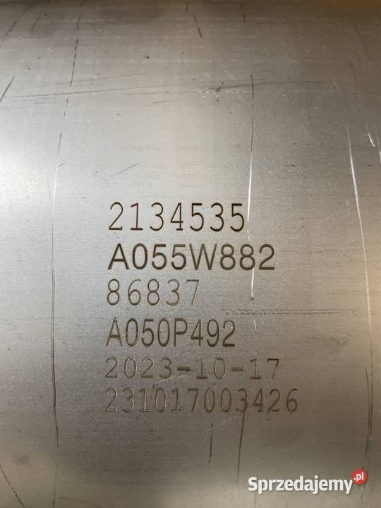 Nowy DPF DAF 106 w Warszawie
